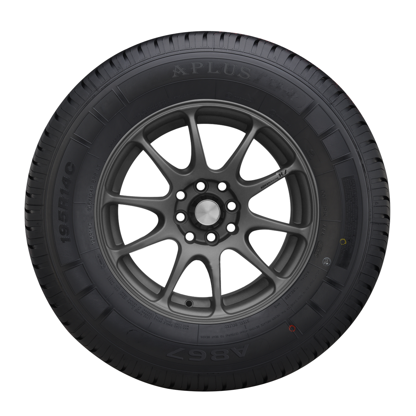 Aplus 195R15C A867 106/104R 8PR