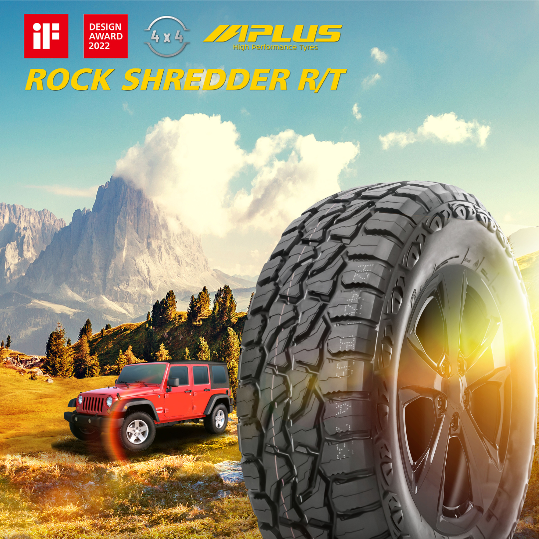 Aplus LT265/70R17 121/118Q ROCK SHREDDER-R/T 10PR