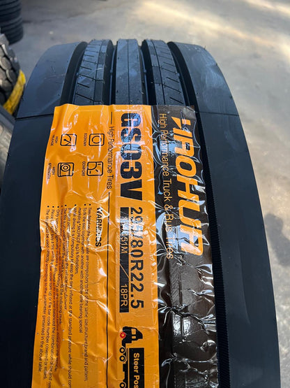 Haohua 295/80R22.5 GS03V 154/151M DIREC/CARR