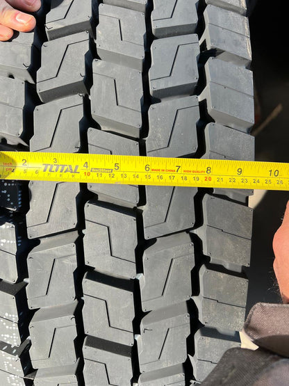 Haohua 295/80R22.5 GD01 154/151M 18PR TRAC/CARR