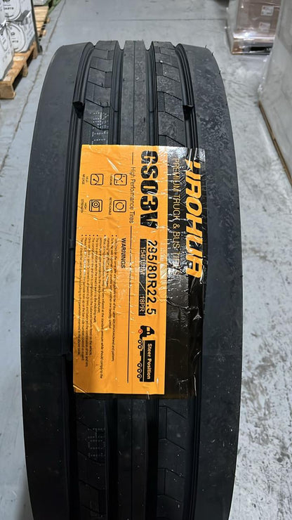 Haohua 295/80R22.5 GS03V 154/151M DIREC/CARR