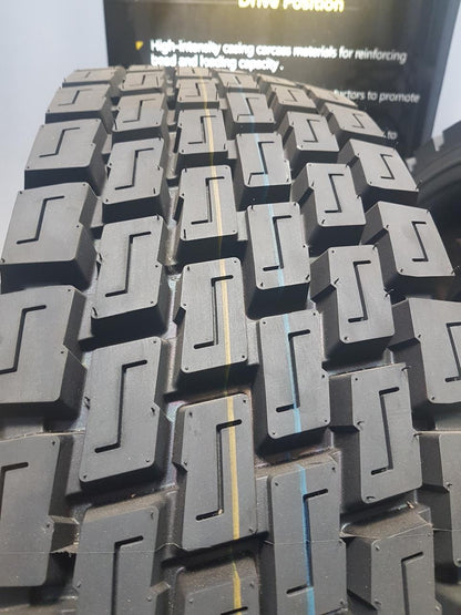 Aplus 295/80R22,5   D801+ 18PR TRAC/CAR